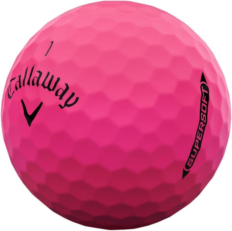 Callaway Golf Supersoft Golf Balls (2025) - Image 3